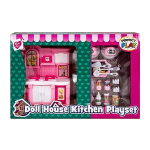Fashion Doll Kitchen Set   